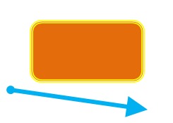 Two shapes with various line properties